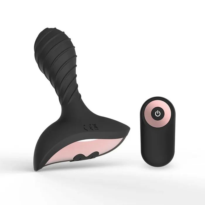 10 Mode Anal Prostate Mens Vibrator Rechargeable Vibrating Butt Plug Sex Toy New