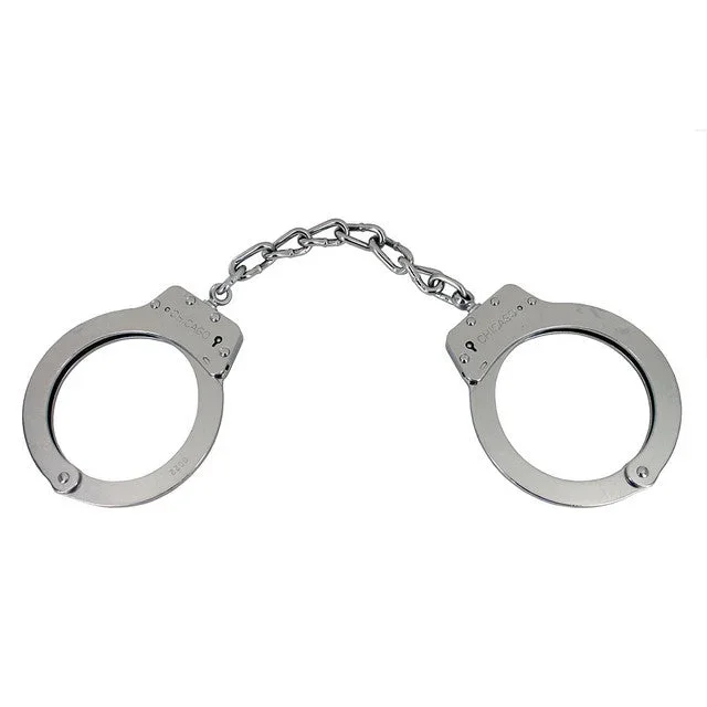 100% Authentic Police Oversized Handcuffs