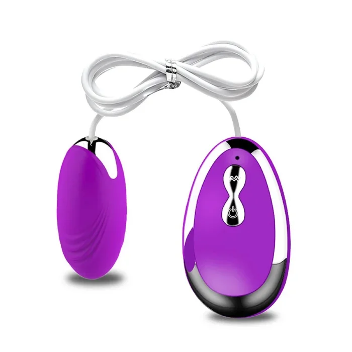 20 Speed Love Egg Bullet Clitoris Vibrator G-spot Dildo Clit Vibe Sex Toy NEW