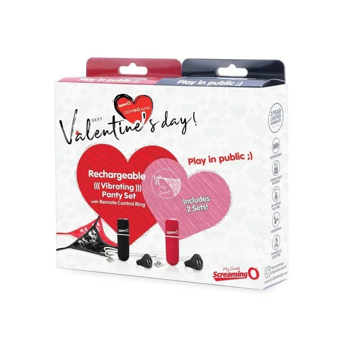 2021 Valentine Combo – Panty-panty – Unit
