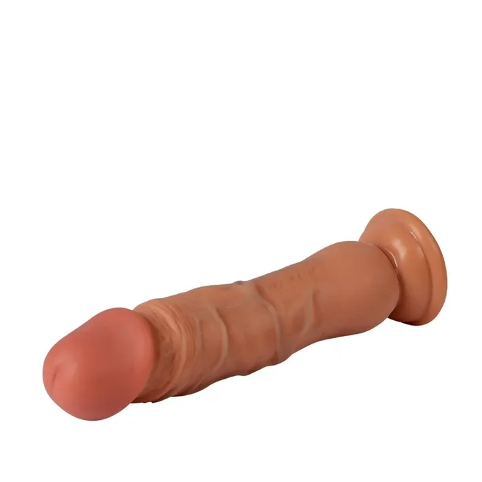 7.2″ Realistic Dildo Dong Cock Suction Cup Veined Shaft Vaginal Anal Sex Toy New