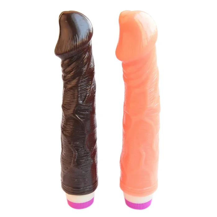 8.7″ Extra Large Vibrator Big Realistic Dildo Clit G-spot Female Adult Sex Toy