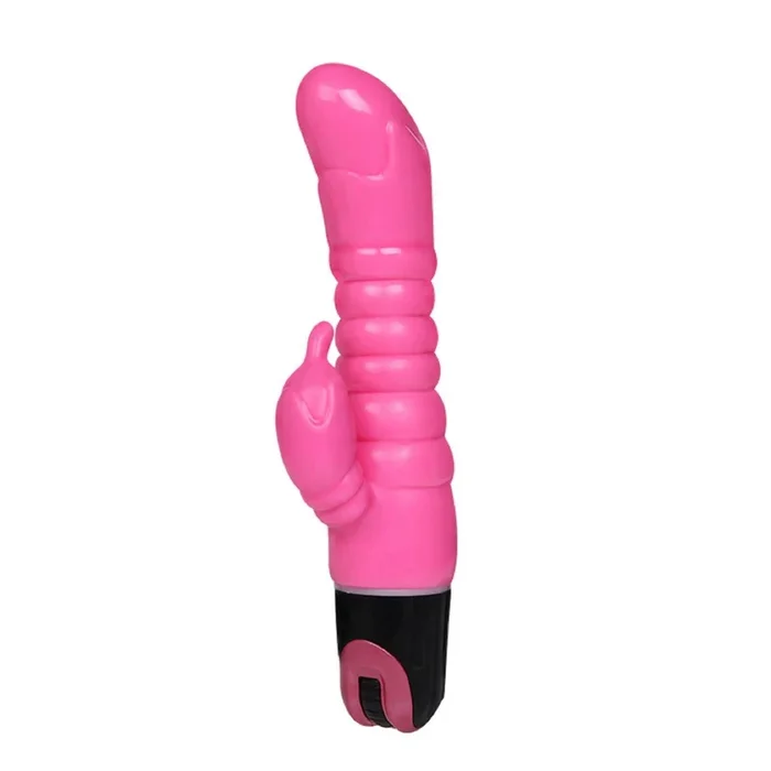 8.9″ Large Rabbit Vibrator Dildo Big Dong G Spot Clit Vibrating Bullet Sex Toy