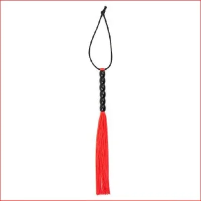 a110 Mini Rubber Whip Red