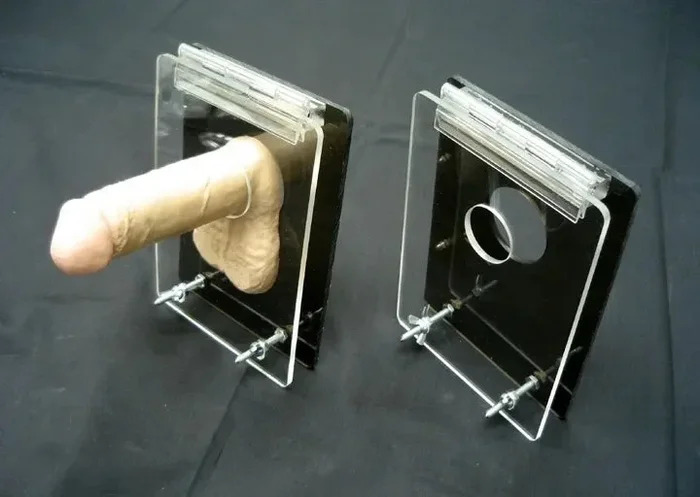 Acrylic Sandwich Style Ball Crusher CBT / Optional Spike Plate