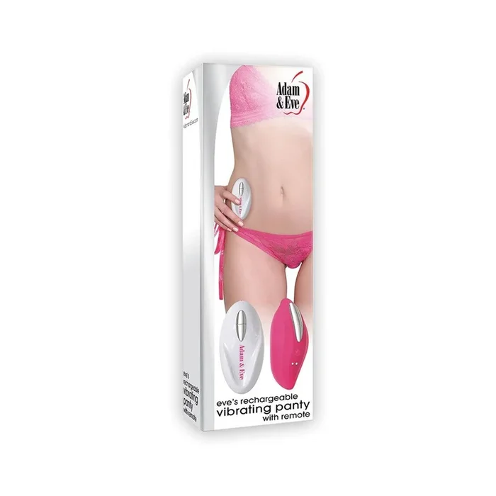 Adam & Eve Eve’s Rechargeable Vibrating Panty with Remote
