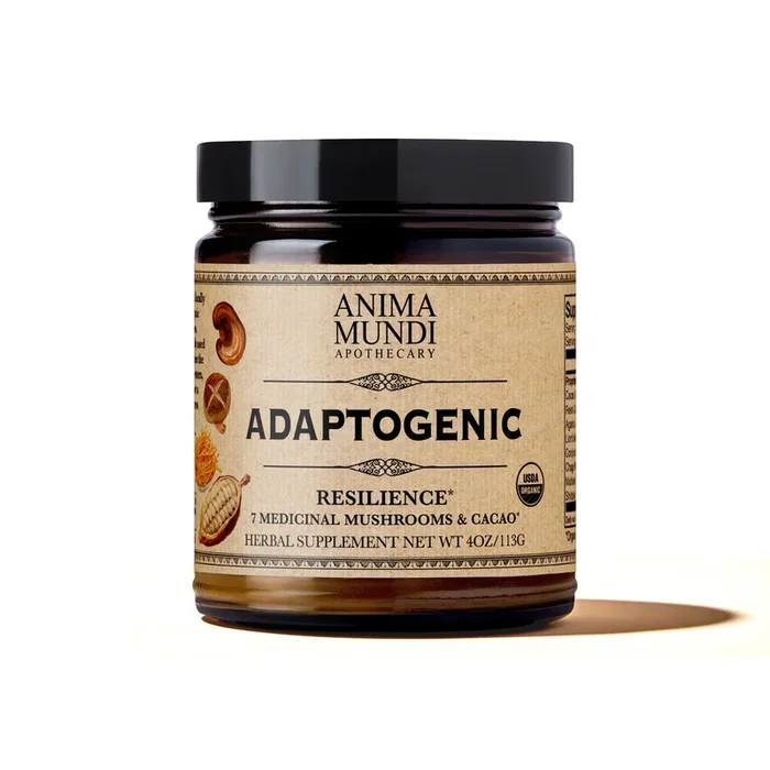 ADAPTOGENIC Powder, 7 Medicinal Mushrooms + Cacao