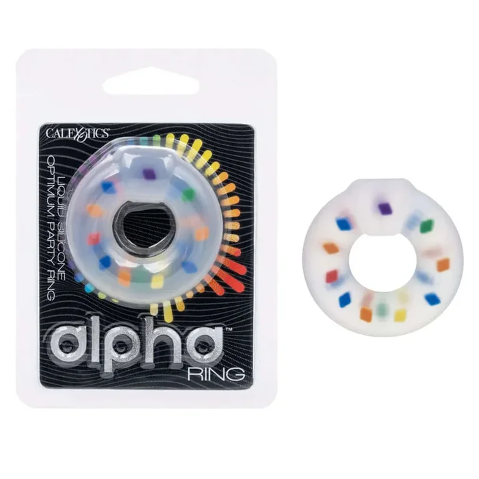 Alpha Liquid Silicone Optimum Party Ring