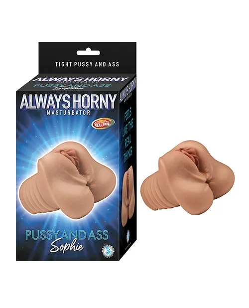 Always Horny Pussy & Ass Masturbator – Sophie – Brown