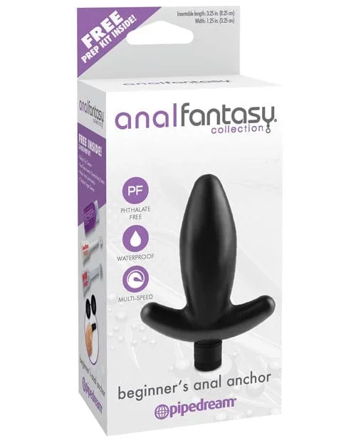 Anal Fantasy Collection Beginners Anal Anchor – Black