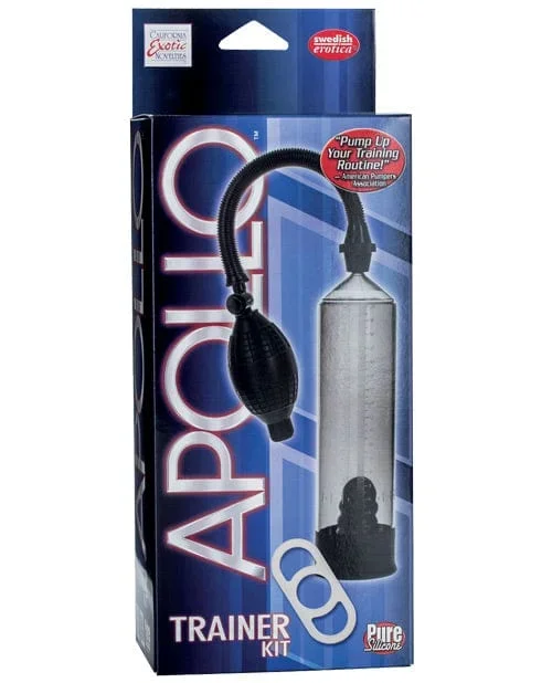Apollo Trainer Kit Pump – Black