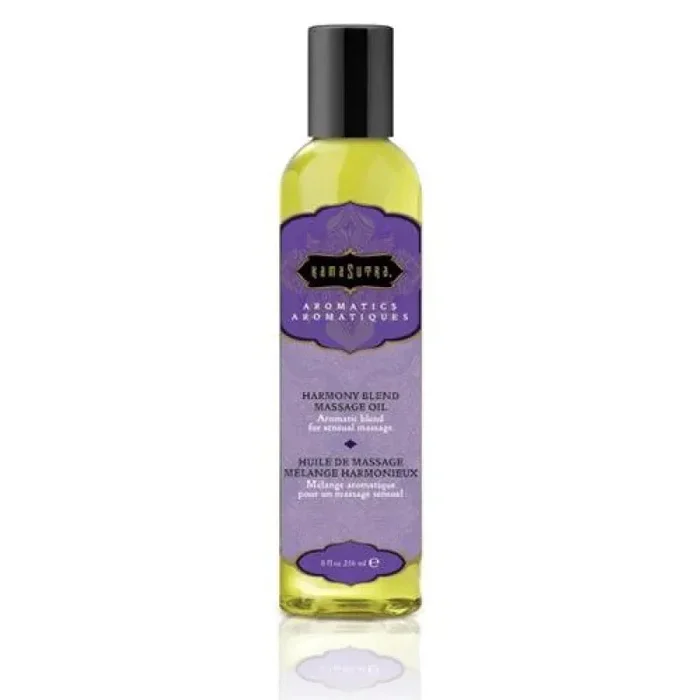 Aromatic Massage Oil – Harmony 8 Fl Oz