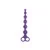 ARSE BEADS 8″ insertable Anal Beads Purple