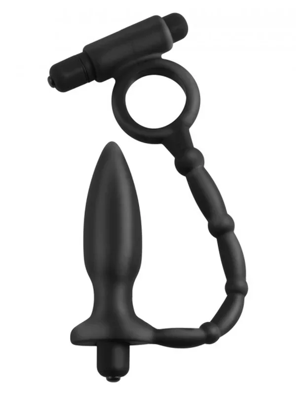 Ass-Kicker With Cockring