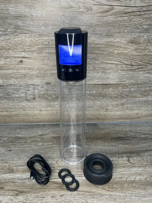 Automatic Suction Rechargeable Smart Penis Auto Vacuum Pump Cylinder