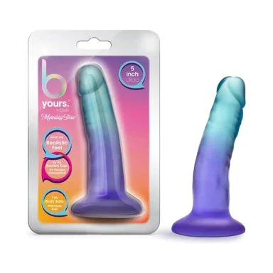 B Yours Morning Dew Dildo 5.5″ by Blush Novelties