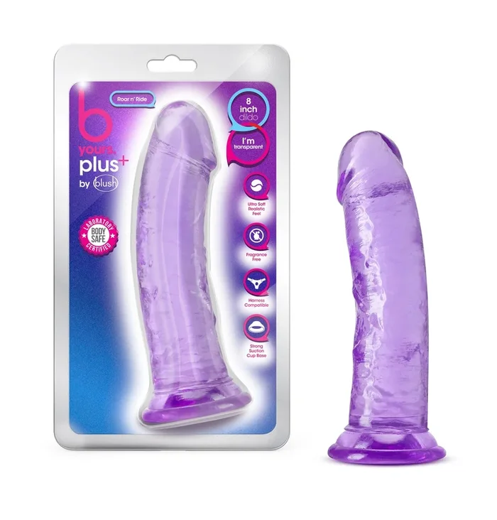 B Yours Plus – Roar N” Ride – Purple