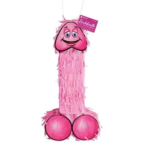 BACHELORETTE PARTY FAVOURS PECKER PINATA