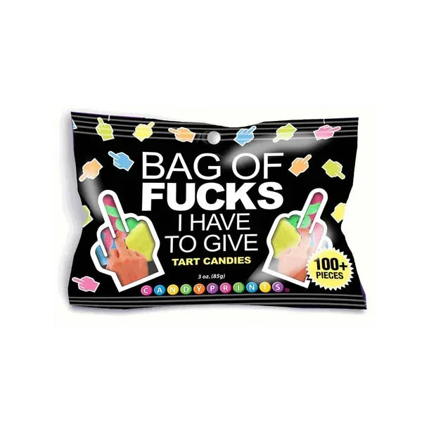 Bag Of Fucks I Have To Give Candy by Little Geenie
