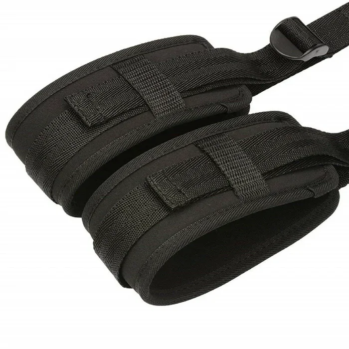 BDSM Bondage Restraint Set Thigh Leg Open Fetish Sex Sling Waist Cuffs Sex Toy