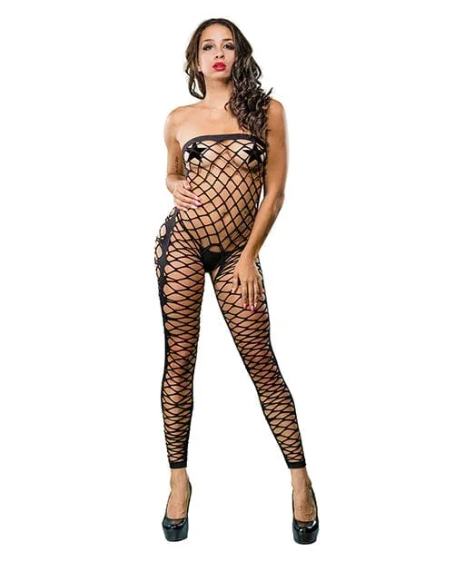 Beverly Hills Naughty Girl Crotchless Mesh Jumper One Size Fits Most