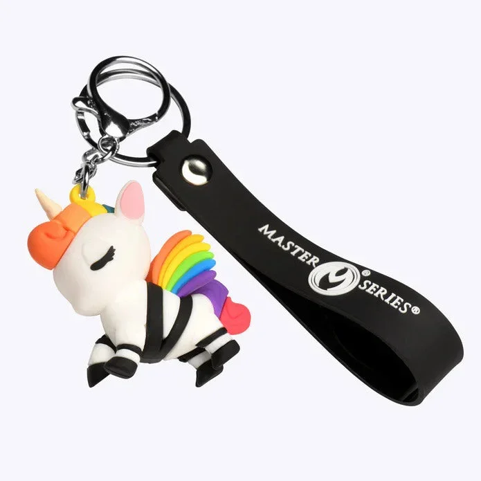 Bondage Unicorn Keychain