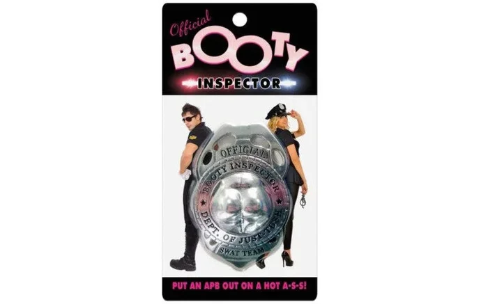 Booty Inspector Badge