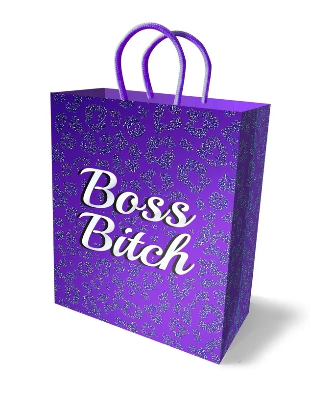 Boss Bitch Gift Bag – Purple