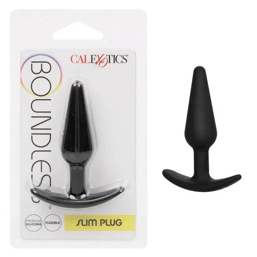 Boundless Slim Butt Plug – Premium Silicone Anal Training Toy