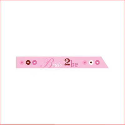 Bride To Be Dot Sash