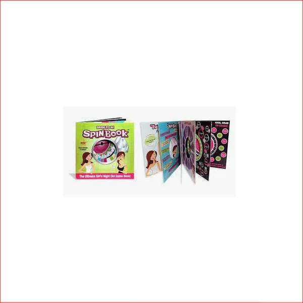 Bride to Be Spin Book