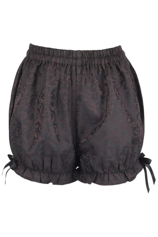 Brown Brocade Bloomers