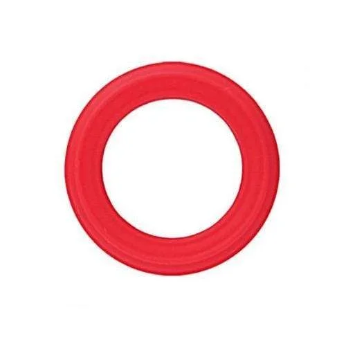 Caesar Silicone Ring – Red