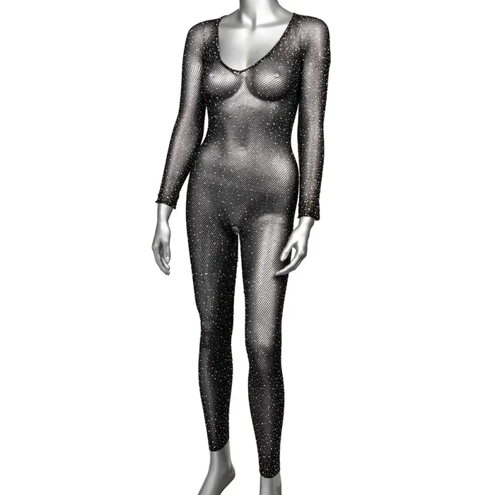 CalExotics Radiance Plus Size Crotchless Full Body Suit