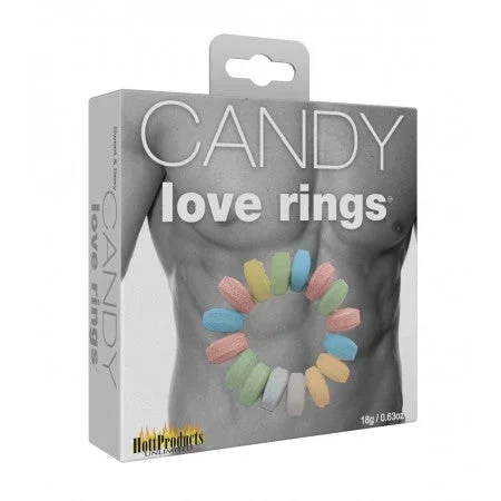 Candy Cock Ring’s 3pk by Hott Products