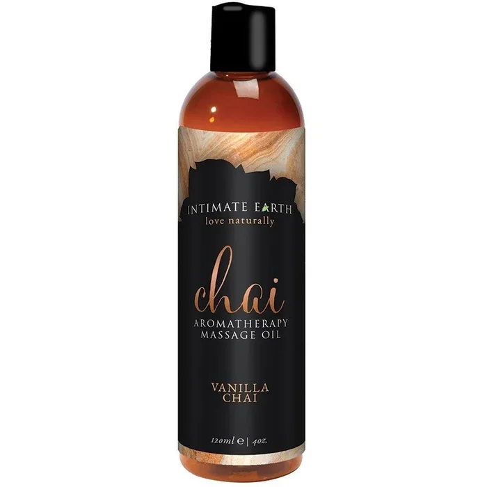 Chai Aromatherapy Massage Oil 4oz – Vanilla Chai