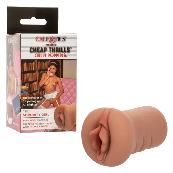 Cheap Thrills Cherry Poppers the Sorority Girl – Tan