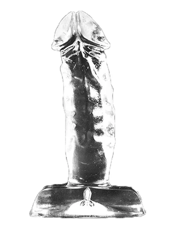 Clear Zizi Koichi 4 Inch Dildo