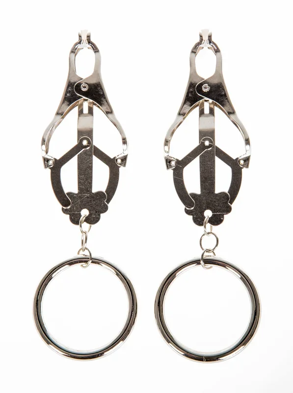 Clover Clamps with Ring