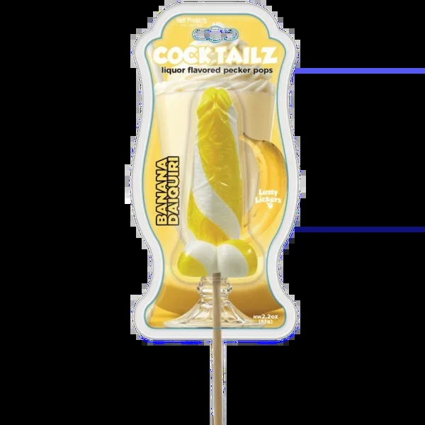 COCKTAILZ BANANA DAIQUIRI