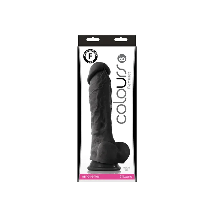 Colours Pleasure 8″ – Black