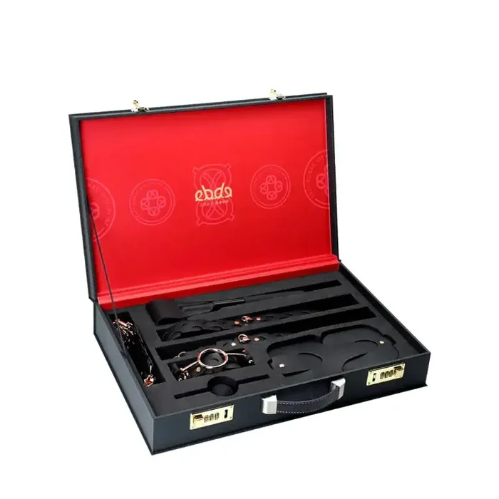 Control Bond – BDSM 9 Pcs Set With Passcode Box