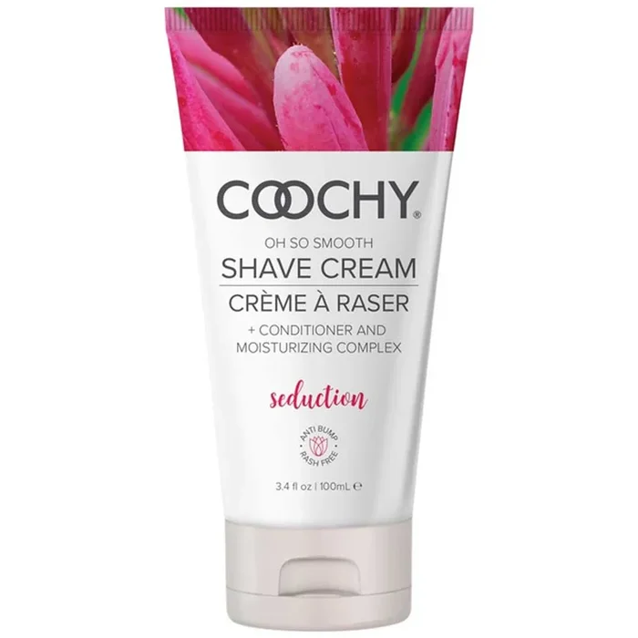 Coochy Oh So Smooth Shave Cream – Seduction – 3.4 Oz