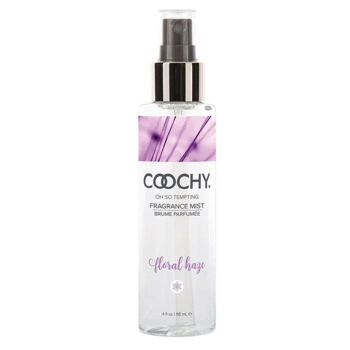 Coochy Oh So Tempting Fragrance Body Spray 4oz – Floral Haze