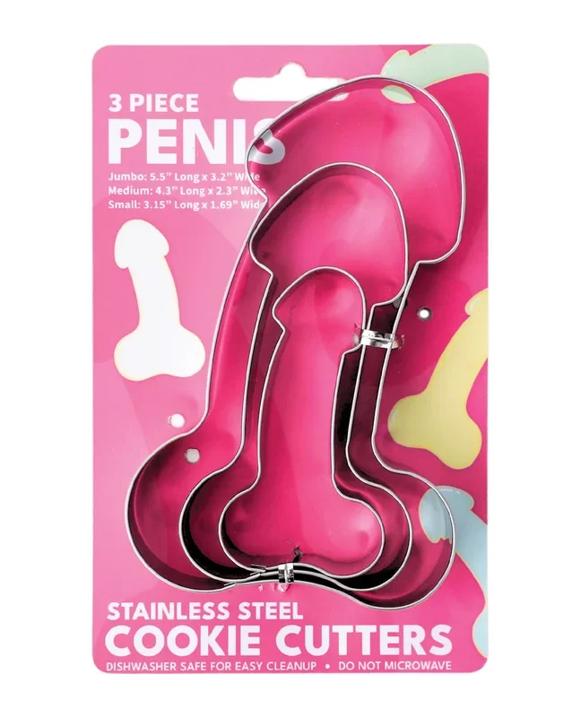 Cookie Cutter Sets – 3 pc Penis