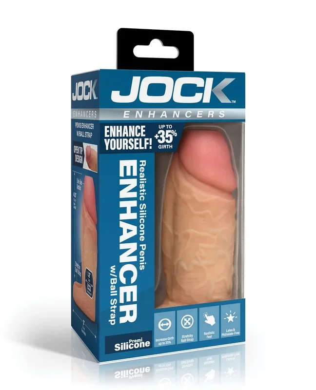 Curve Toys Jock Realistic Silicone Enhancer