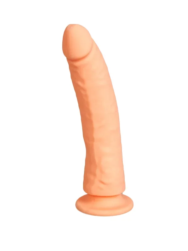 Curved Suction Cup Dildo