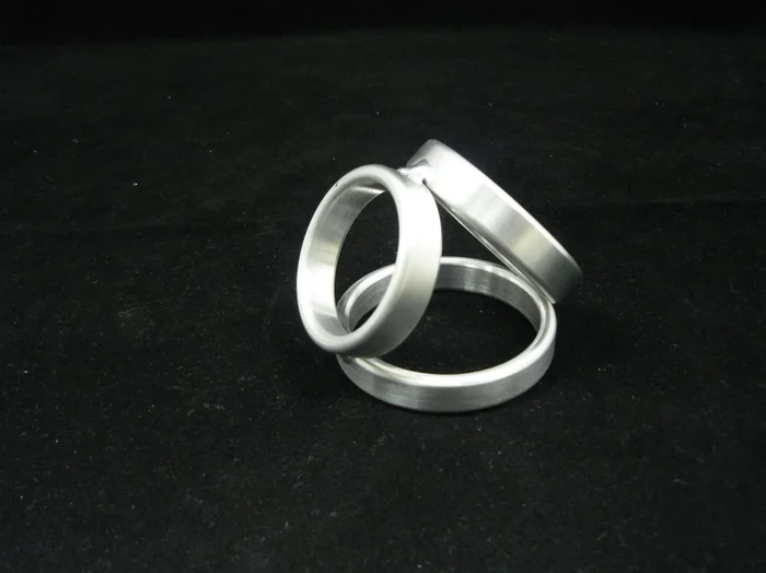 Custom Sized Stainless Steel SS Super Tri Rings Triple Ring Cock Cage