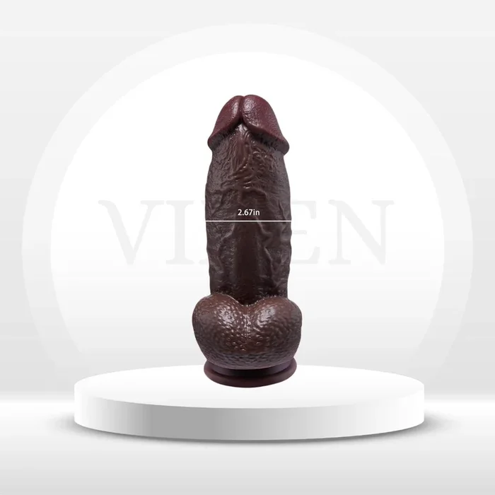 DepthDrive XXL Ebony Dildo
