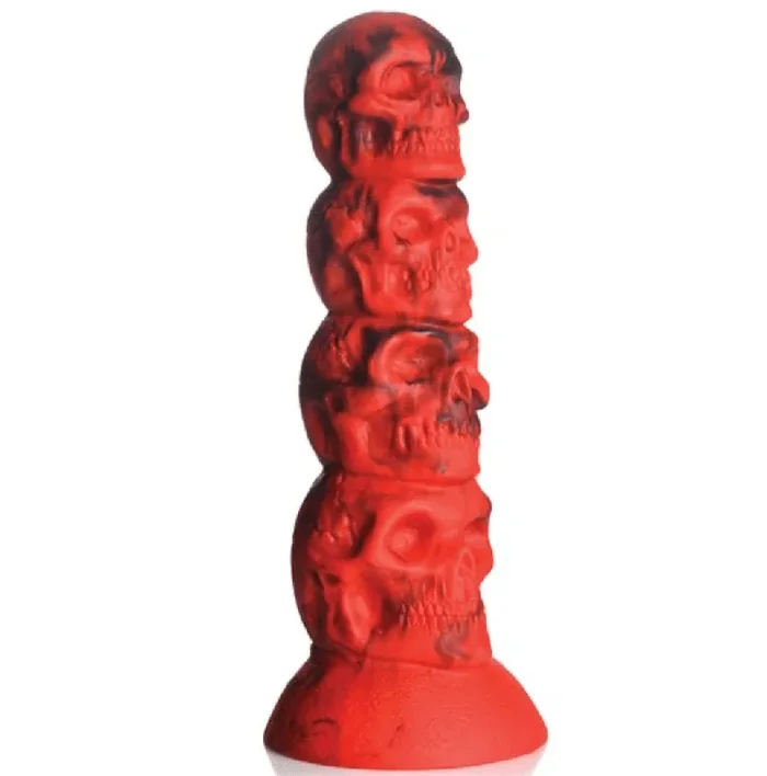 Doom Skull Silicone Fantasy Dildo